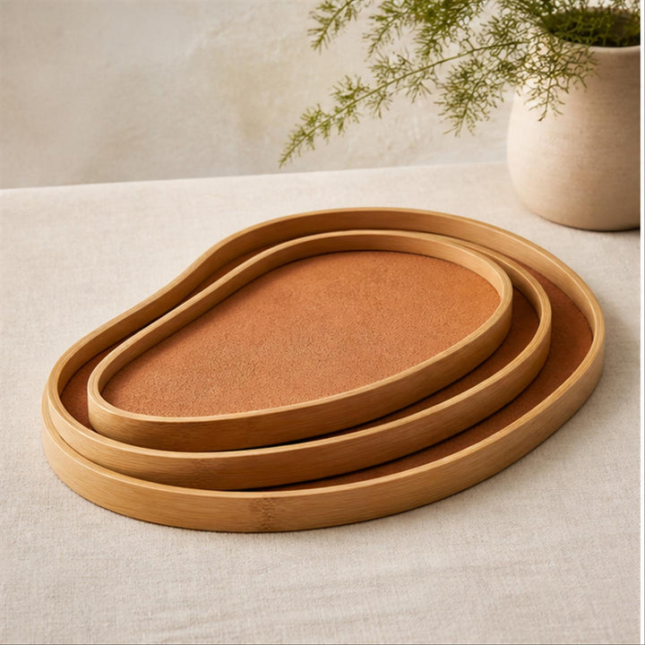 Nest Desk Tray Set in a warm natural-light studio