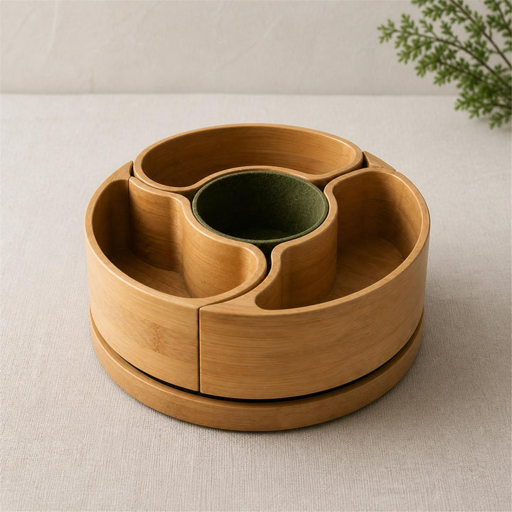 Orbit Catchall Organizer fully shown in a warm natural-light studio