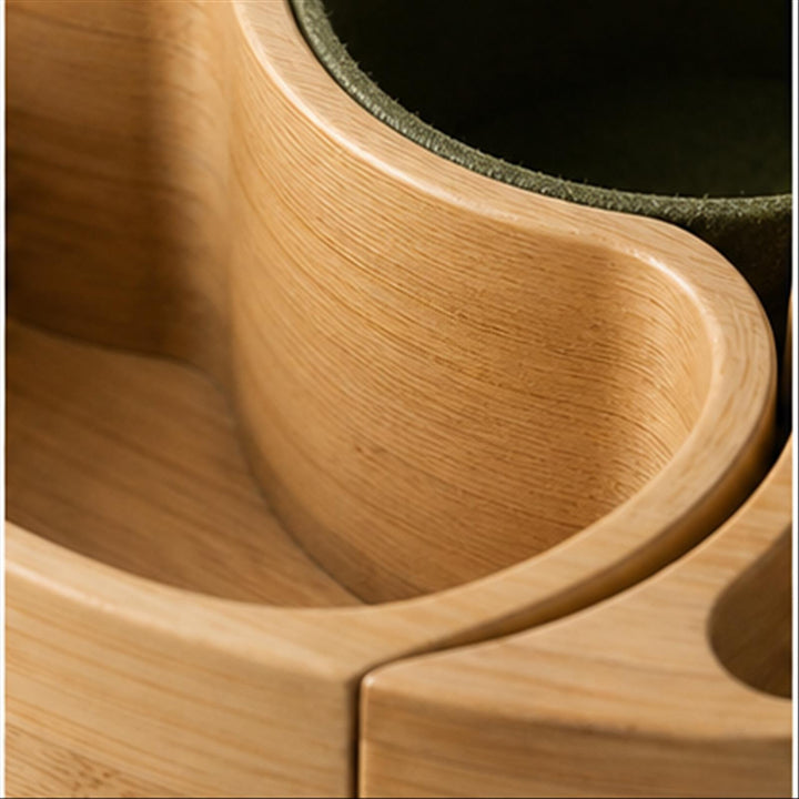 Close view of Orbit Catchall Organizer materials and craftsmanship