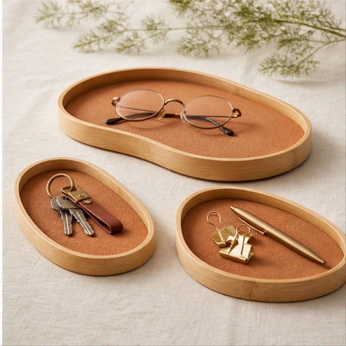 Nest Desk Tray Set interior structure and everyday use