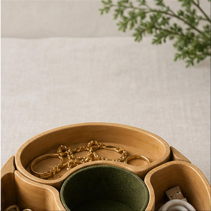 Orbit Catchall Organizer interior structure and everyday use