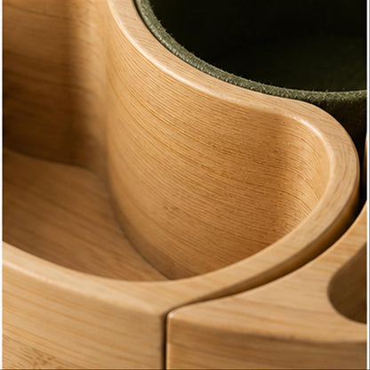 Close view of Orbit Catchall Organizer materials and craftsmanship