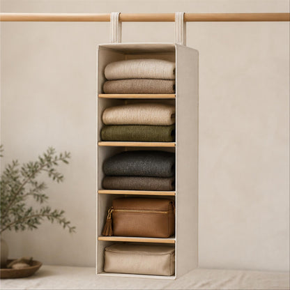 Soft Cell Wardrobe Organizer interior structure and everyday use